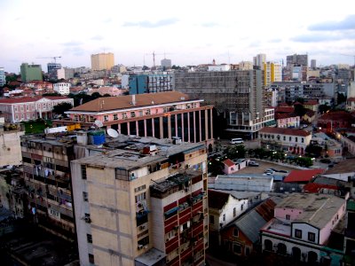 Luanda from above