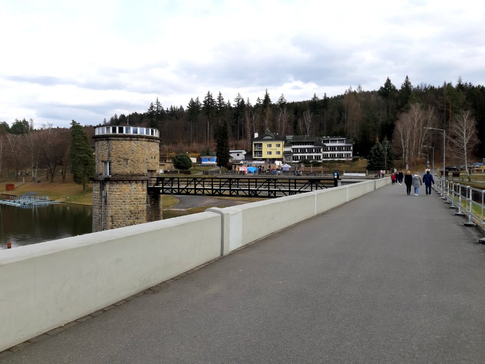 Luhačovická přehrada 20210328 162637