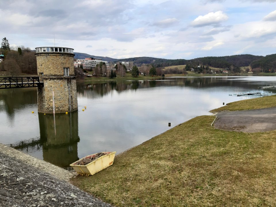 Luhačovická přehrada 20210328 162833