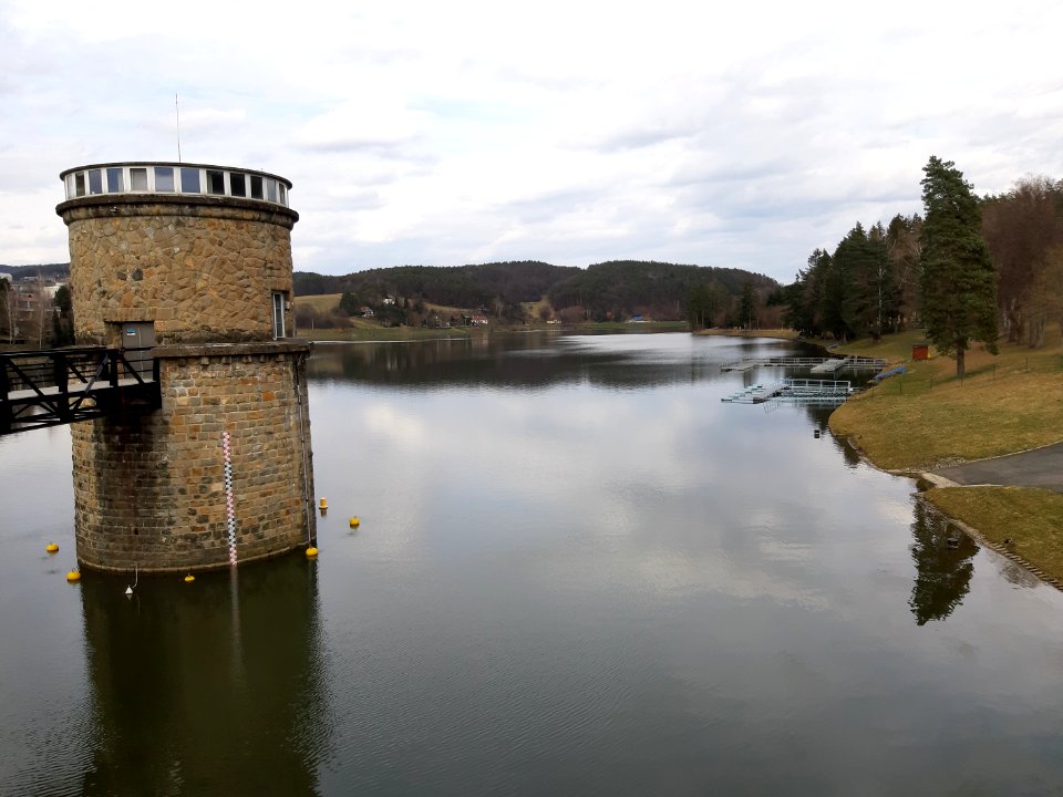 Luhačovická přehrada 20210328 162747