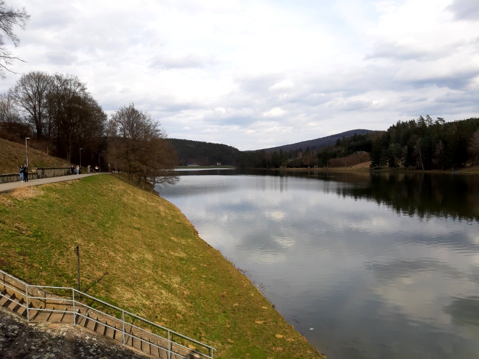 Luhačovická přehrada 20210328 162229