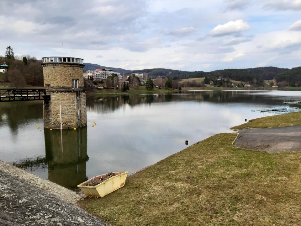 Luhačovická přehrada 20210328 162829