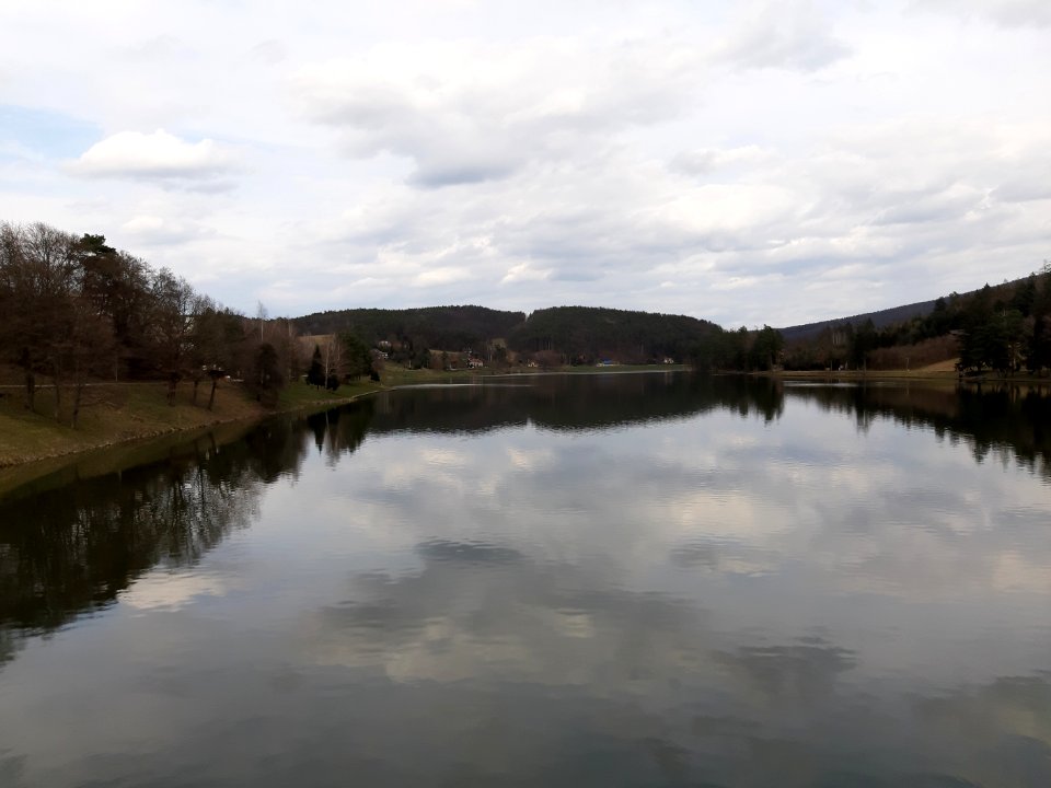 Luhačovická přehrada 20210328 162522