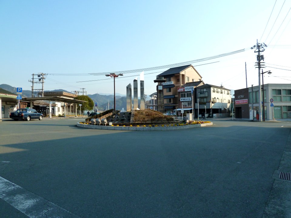 Iyooosu station2