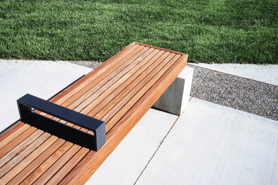 Outdoor green grass