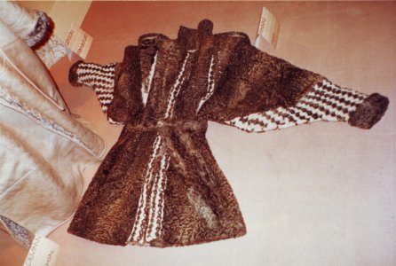 Modellwettbewerb des deutschen Kürschnerhandwerks 1985, prämierte Modelle (016)