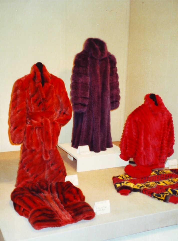 Modellwettbewerb des deutschen Kürschnerhandwerks 1985, prämierte Modelle (020)