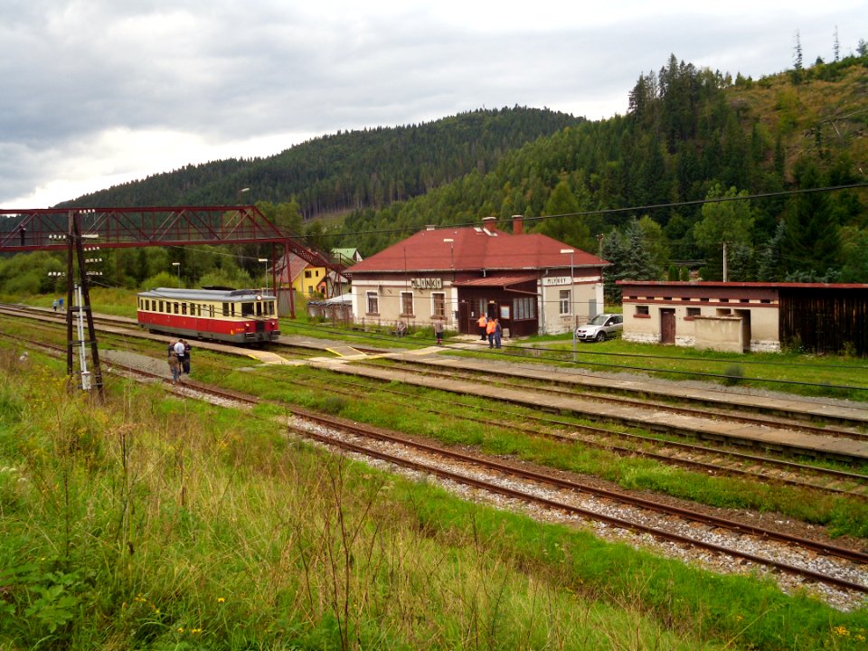 Mlynky station 830