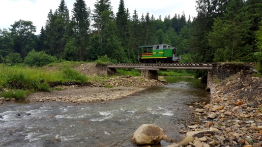 Mizunka narrow gauge bridge