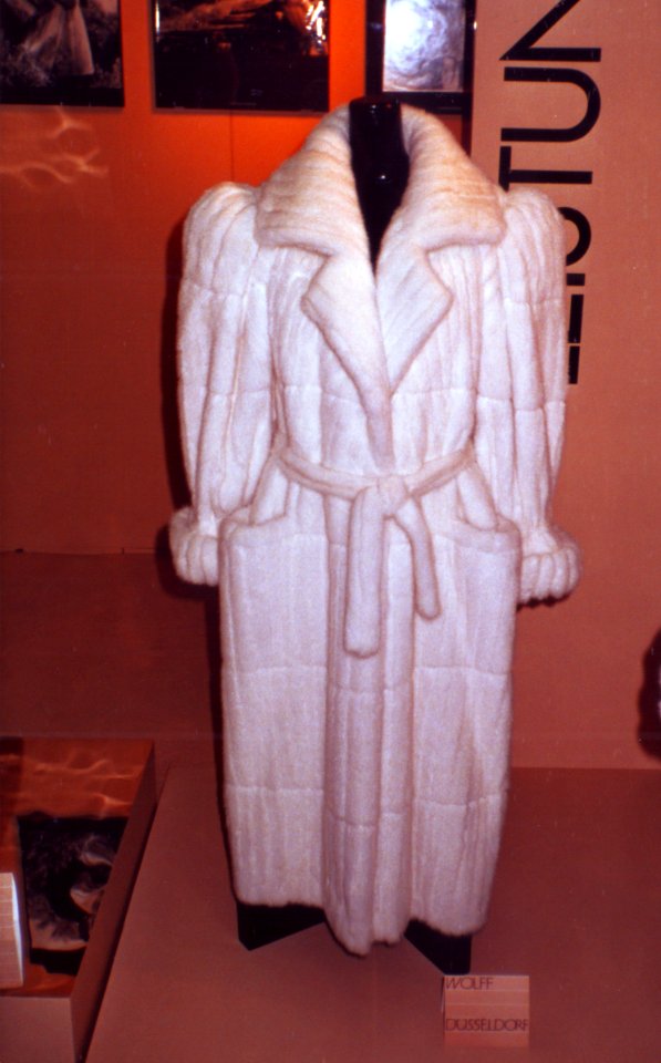 Modellwettbewerb des deutschen Kürschnerhandwerks 1985, prämierte Modelle (022)