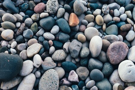 Stone pebbles rocks photo