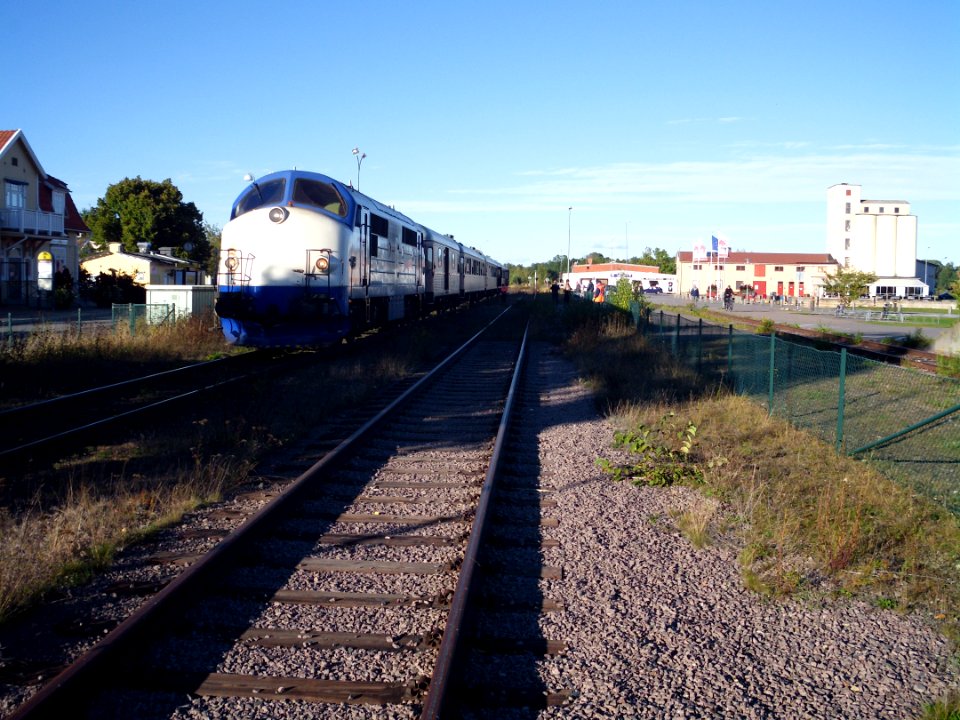 Monsteras tourist train