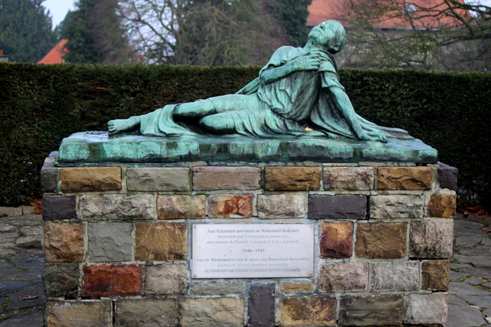 Monumento a los muertos de Floréal - Watermael-Boitsfort