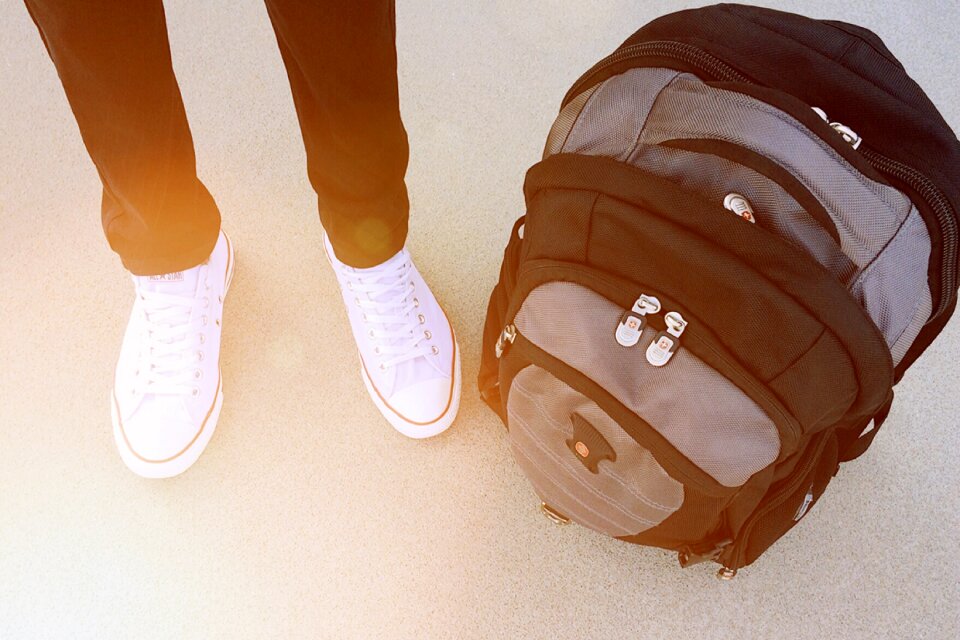 Teenager teen brown school