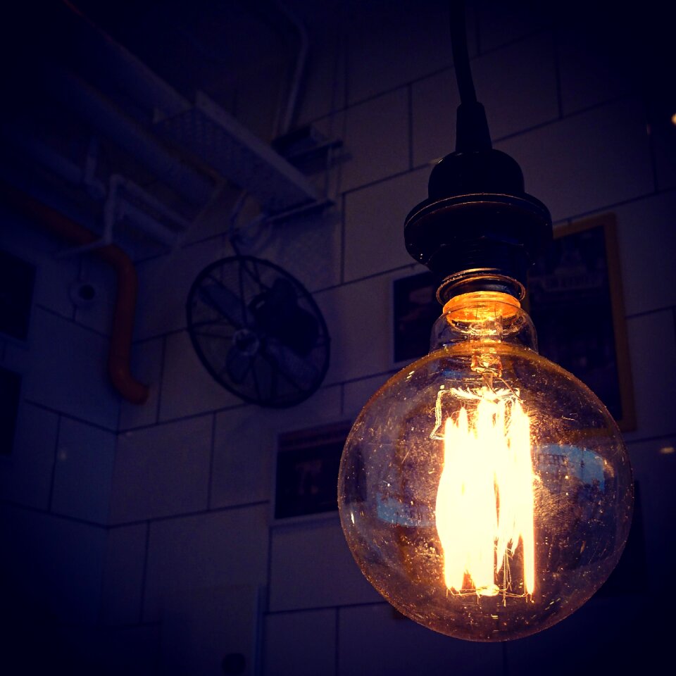 Dark night glass