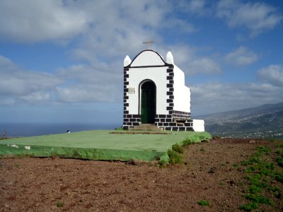Montana de los Frailes ermita Tenerife