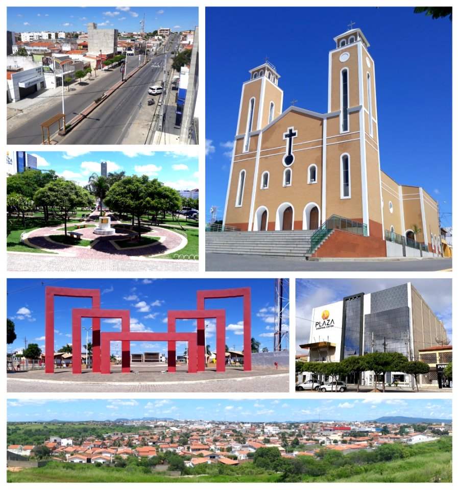 Montagem Pau dos Ferros (RN)
