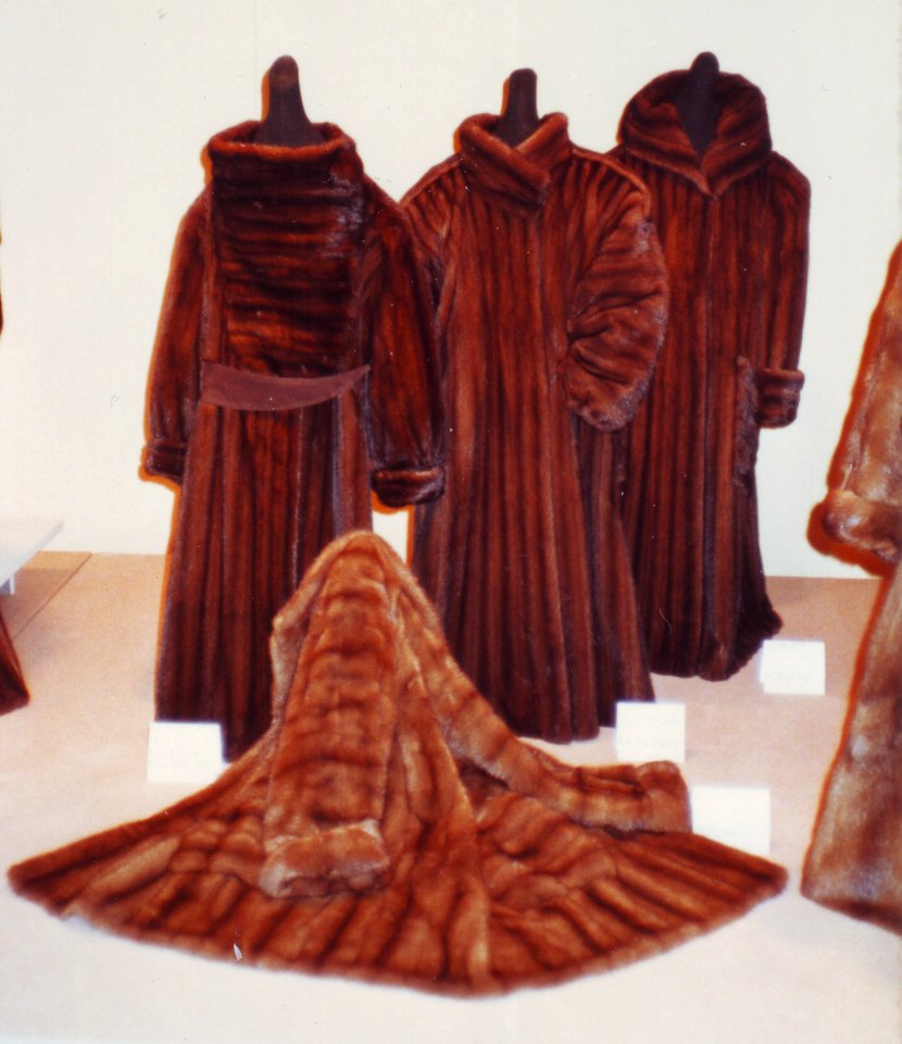 Modellwettbewerb des deutschen Kürschnerhandwerks 1985, prämierte Modelle (003)