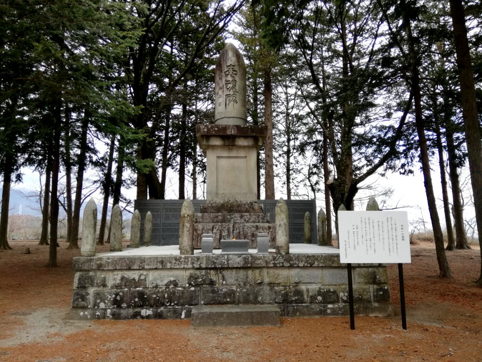 Monument to the WWII dead 20200302