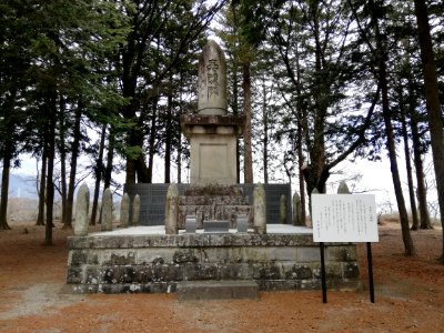Monument to the WWII dead 20200302