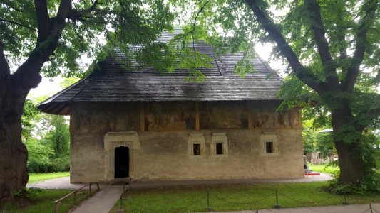 Monastery Suceava Clisiarnita chapel