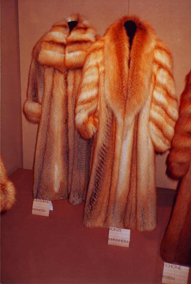 Modellwettbewerb des deutschen Kürschnerhandwerks 1985, prämierte Modelle (029)