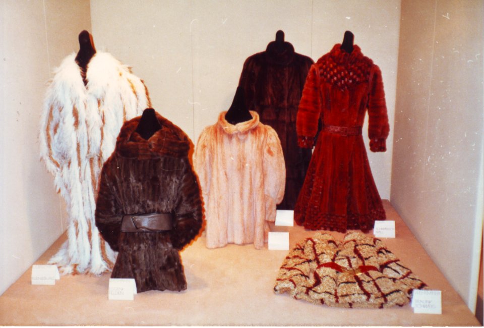 Modellwettbewerb des deutschen Kürschnerhandwerks 1985, prämierte Modelle (009)