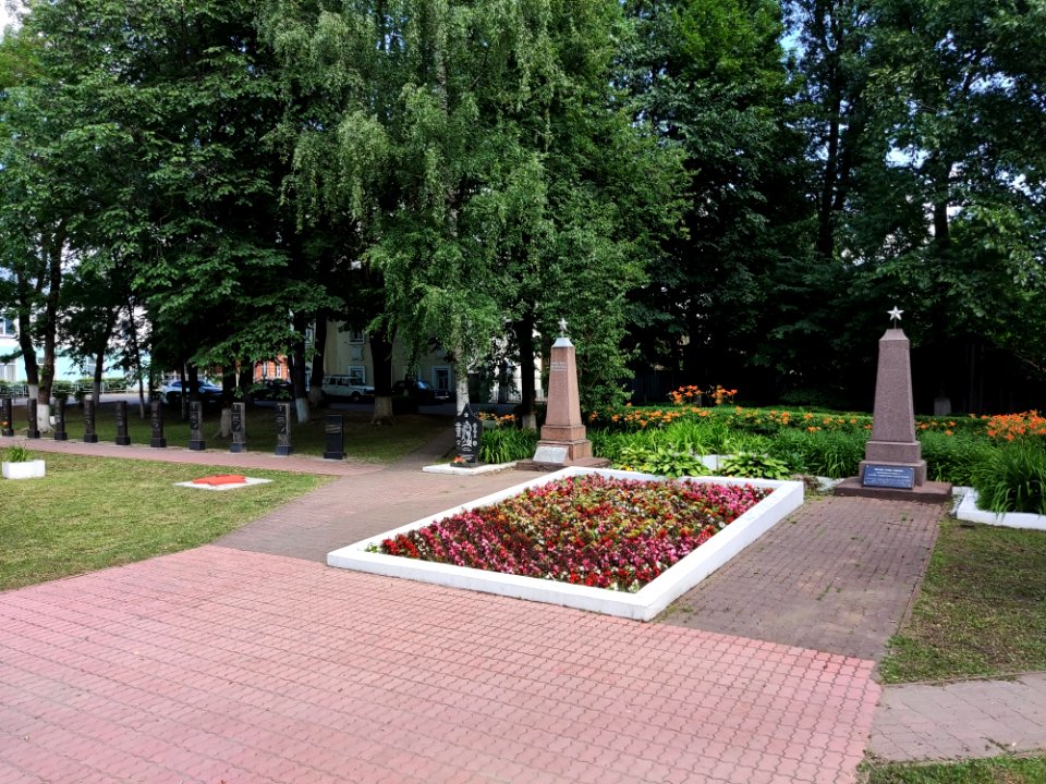 Military burial in Toropets 2021-07-06