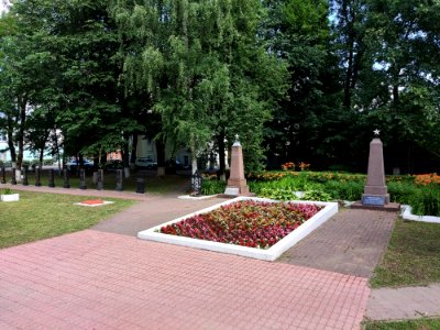 Military burial in Toropets 2021-07-06