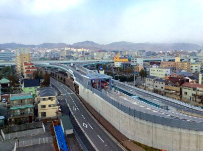 Minatogawa JCT, Kobe