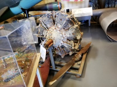 Military parts at Planes of Fame Air Museum 20190920