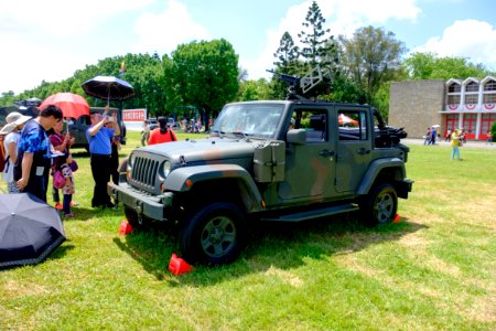 Military Light Tactical Vehicle Type B Display at ROCMA Ground 20160604a