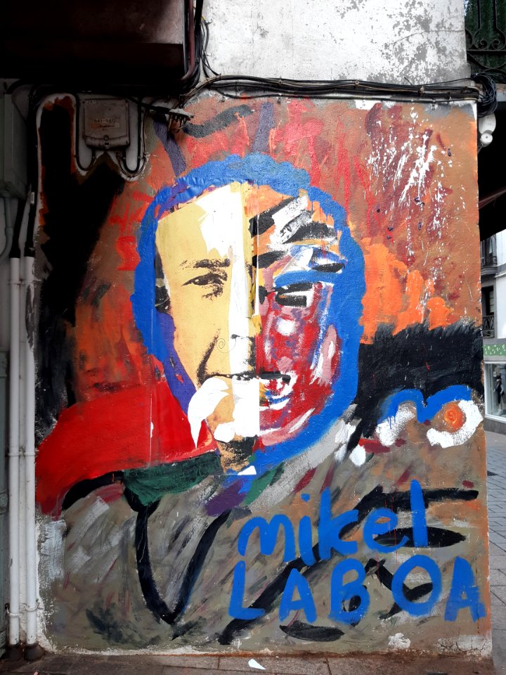 Mikel Laboa hormirudia - Azpeitia