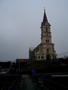 Mikulovice church