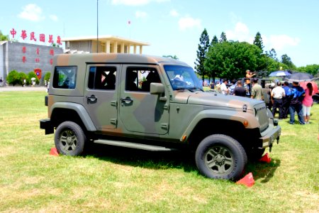Military Light Tactical Vehicle Type C Display at ROCMA Ground 20160604a