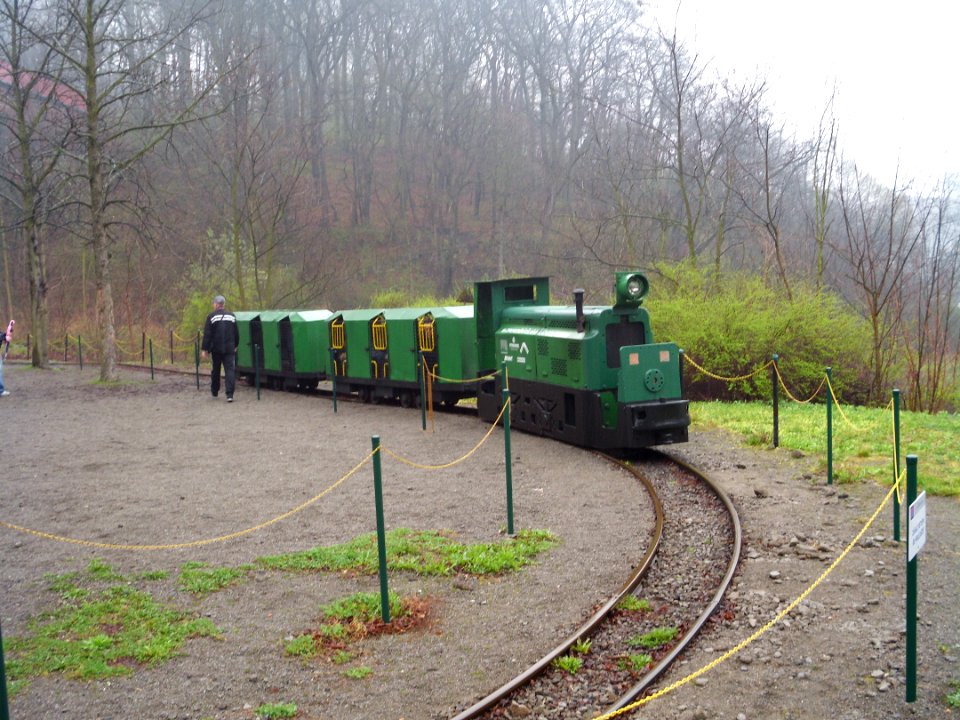 Mining railway Ostrava Landek