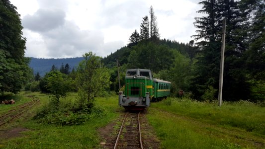 Mindunok Solotvynski rail triangle
