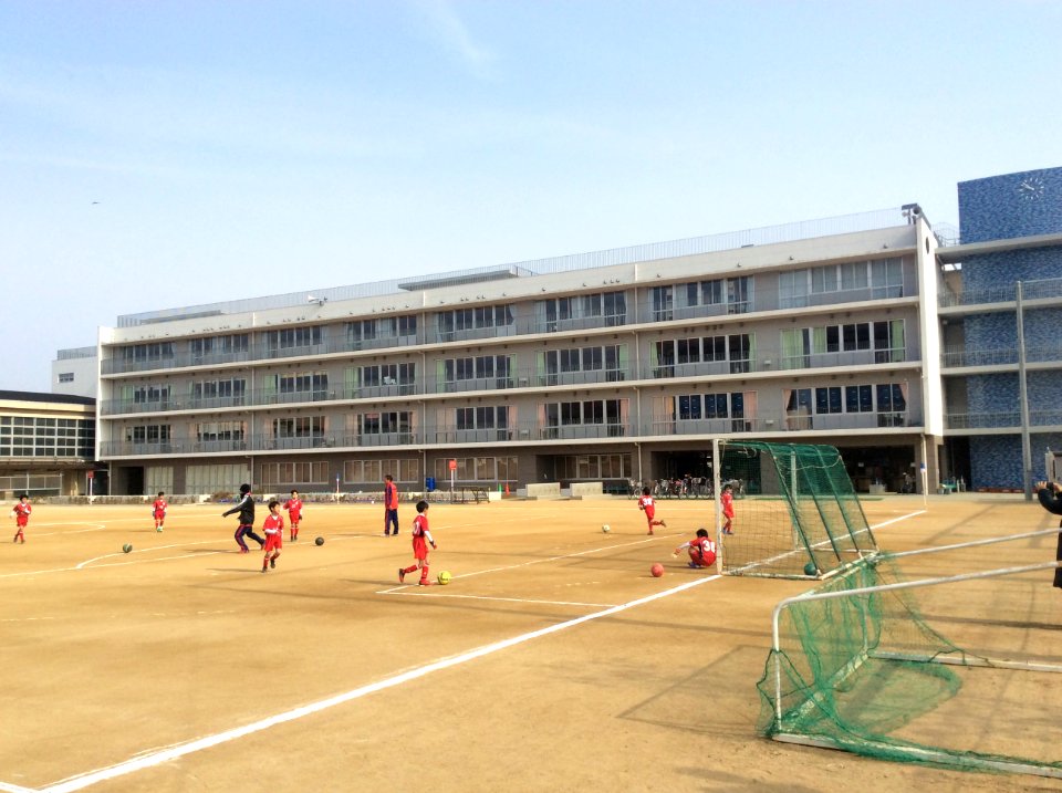 Minami Koshien elementary school, Nishinomiya