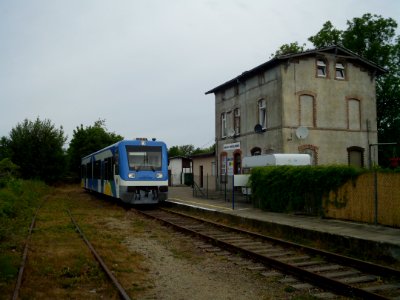 Mielno station SA109 photo