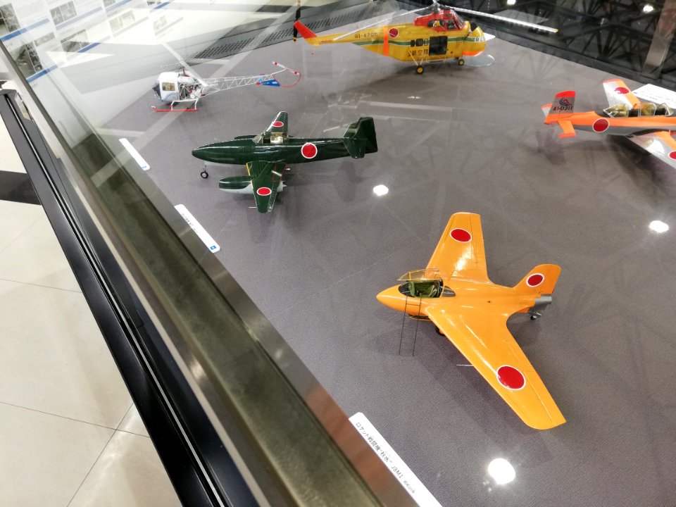 Mitsubishi J8M - Ki-200 Shūsui Kyokuchi Sentōki - Nakajima Kikka Sentō Kōgekiki Models 20200126