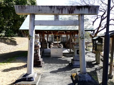 Mii Shrine Ike-no-Miya Ryūjin Shrine 20210318 07