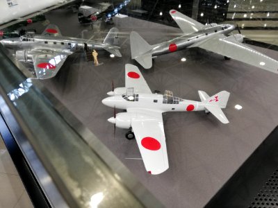 Mitsubishi Ki-46 Dinah 100shiki Shireibu Teisatsuki Model 20200126