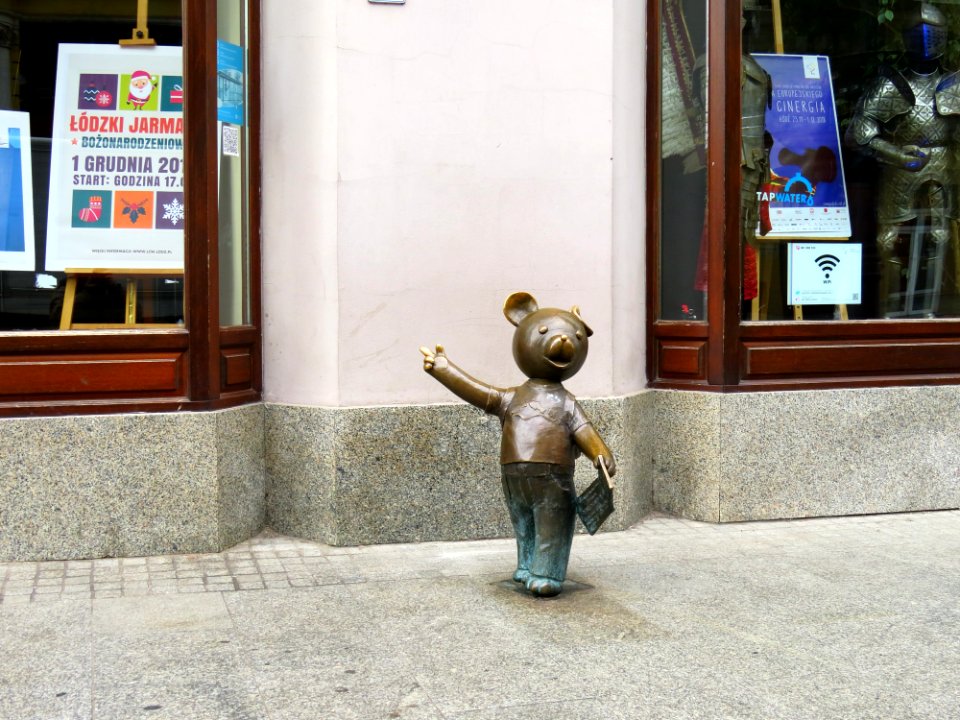 Miś Uszatek Łódź 01