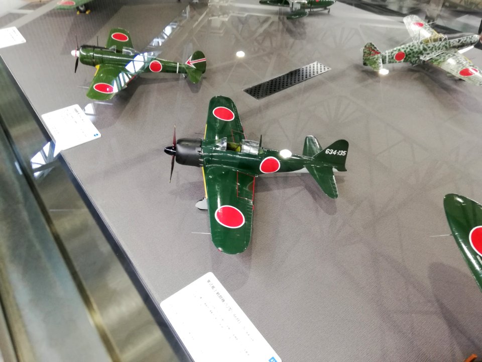 Mitsubishi A6M Zeke 0shiki Kanjō Sentōki Model 20200126
