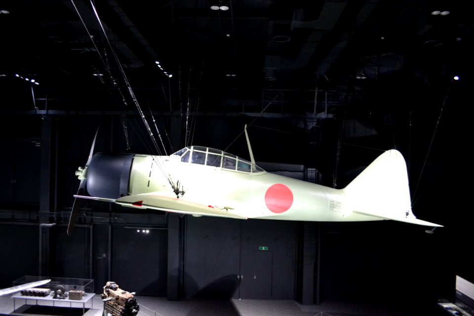 Mitsubishi A6M1 Jūnishikansen Replica (full size mock-up) (28938514207)