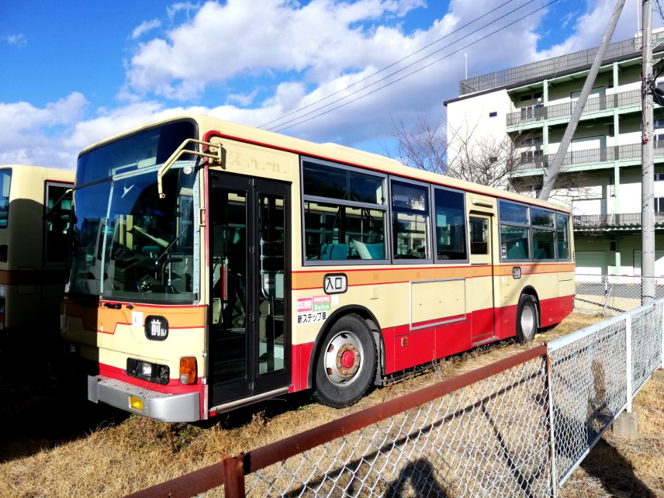 Mitsubishi Fuso KL-MP33JM Aero Star