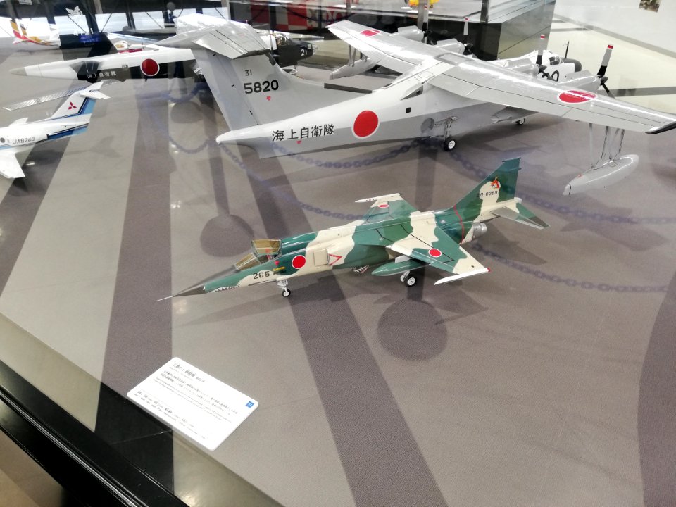 Mitsubishi F-1 Model 20200126