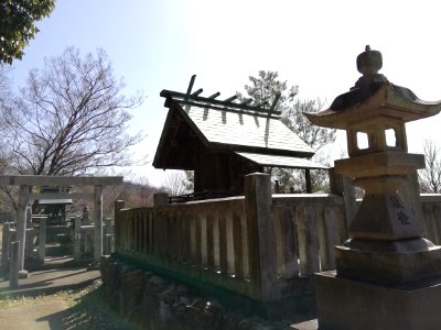 Mii Shrine Ike-no-Miya Ryūjin Shrine 20210318 09