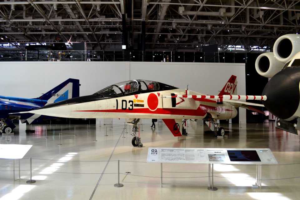 Mitsubishi T-2 CCV ‘103 - CCV - 29-5103’ (28706135493)