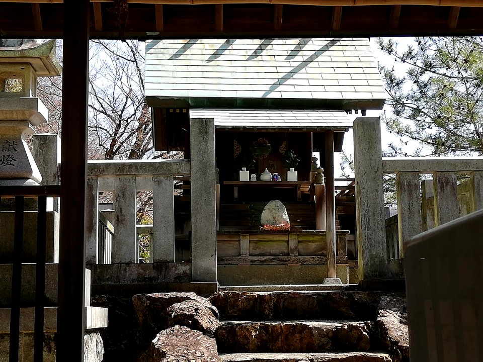Mii Shrine Ike-no-Miya Ryūjin Shrine 20210318 08